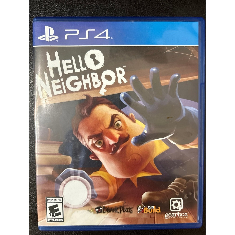 Hello Neighbor For‎ PlayStation 4